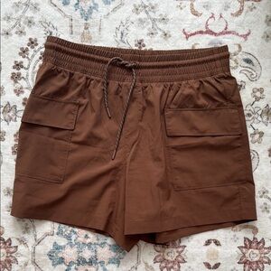Old Navy Brown Cargo Shorts